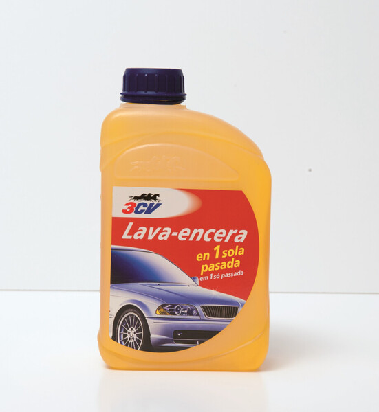 Lava Encera Detergente 3CV · 1 Litro