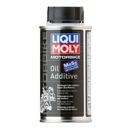 Antifricción + Antidesgaste Moto · Liqui Moly Oil Additive MoS2 · 125ml