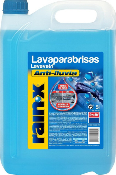 Lavaparabrisas Anti-Lluvia -5°C · Uso directo (1)