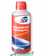 Lavaparabrisas Antimosquitos 3CV · Concentrado 250ml