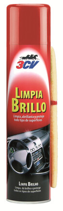 Limpia Brillo Gamuza 3CV 520ml