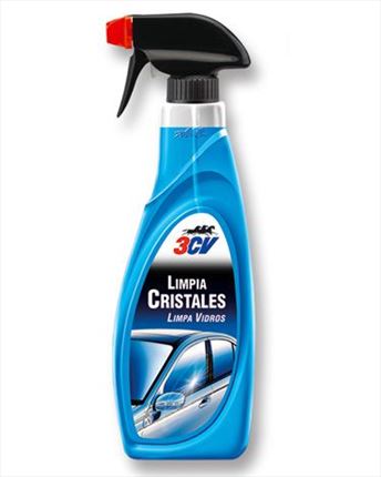 Limpia Cristales y Vidrios 3CV · 500ml