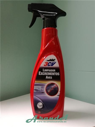 Limpiador Excrementos de Aves 3CV · 500ml