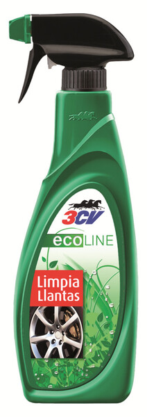 Limpia Llantas Eco-Line 500ml 3CV