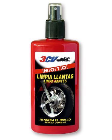 Limpiador de llanta portátil y limpieza de neumáticos Spray de limpieza de  rueda Spray de freno de polvo para rueda de coche