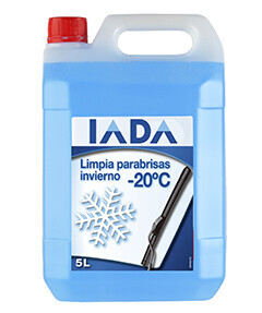 Limpia Parabrisas Invierno (-20º) · 5L