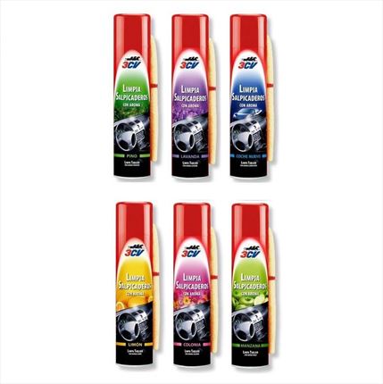 Limpiador salpicaderos y interior coche Auto Brill spray 400ml