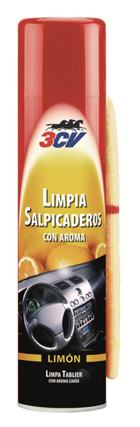 Limpia Salpicaderos Limón 3CV 520ml