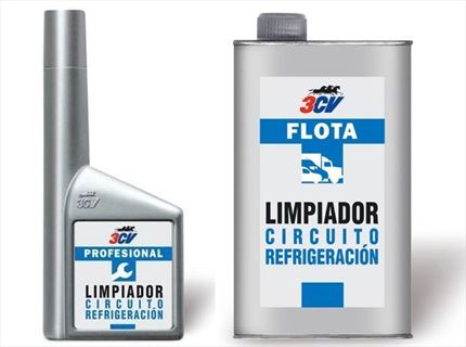Aditivo Limpiador Circuito Refrigeración 3CV