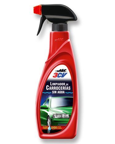 Los mejores productos de limpieza para el coche: carrocería e