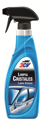 Limpia Cristales y Vidrios 3CV · 500ml