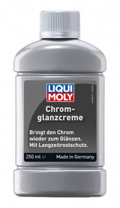 1529 Limpiador de Cromados y Metales Liqui Moly · Crema 250ml