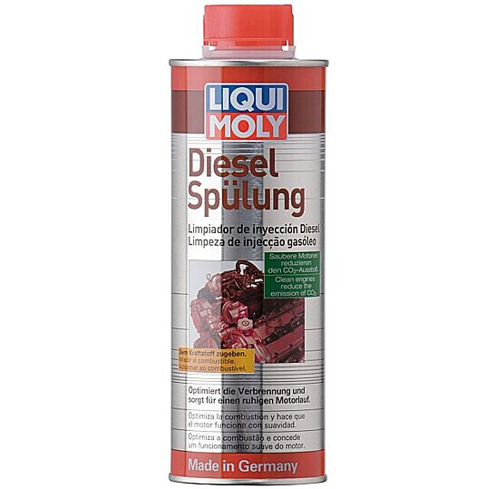 Limpiador de Inyección Diésel Liqui Moly · 500ml · Tratamiento Diésel