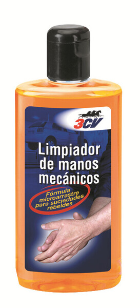 Limpiador de Manos para Mecánicos 250ml 3CV