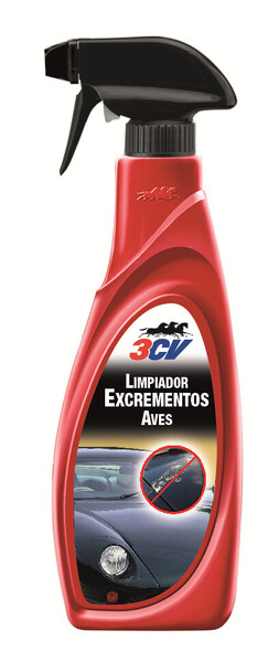 Limpiador Excrementos de Aves 3CV · 500ml