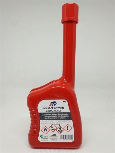 Limpiador Integral Inyección Gasolina GDI 3CV · 350ml (1)