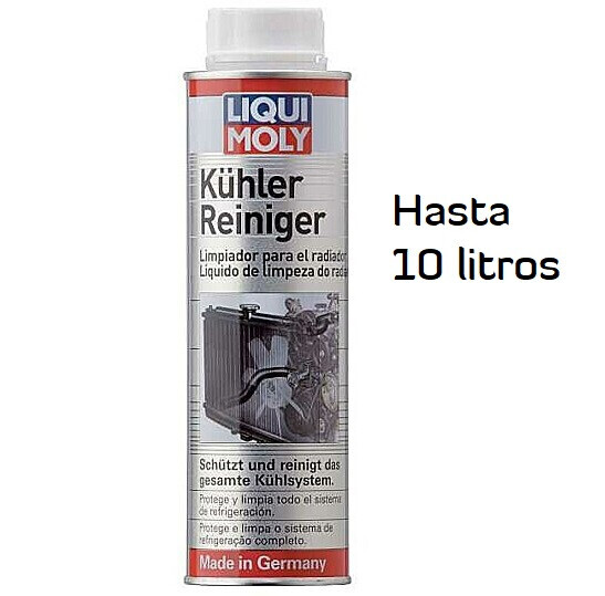 Limpiador para Radiador y Sistema Refrigeración · Liqui Moly · 300ml