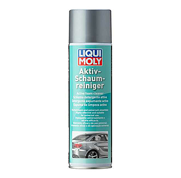 Limpiador Liqui Moly Detergente Espuma Activo · Interior y Exterior · 500ml