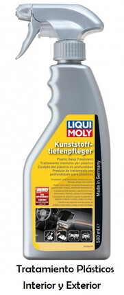 1537 Liqui Moly Limpiador Plásticos · Loción 250ml