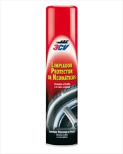 Limpiador Protector Neumáticos 3CV · Espuma Spray 520ml