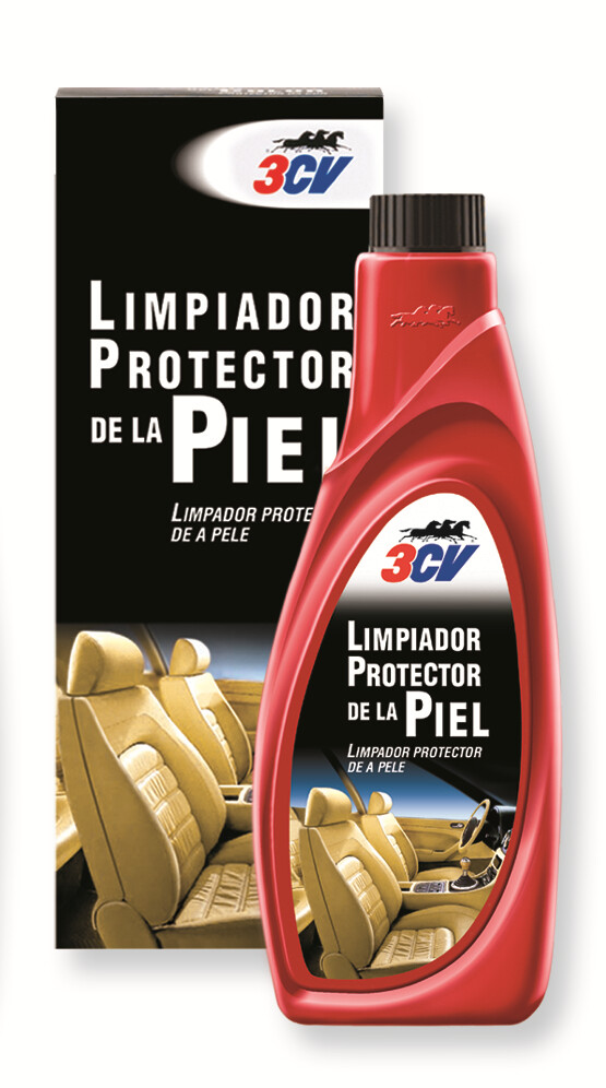 Limpiador Protector Piel y Cuero 3CV 500ml