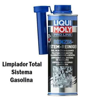 Limpiador Total Sistema Gasolina Pro-Line Liqui Moly · 500ml