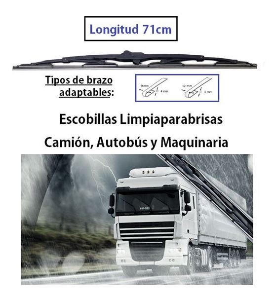 Camión · Autobús · Tractor · Maquinaria (Escobilla Limpiaparabrisas) (1)