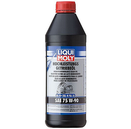 Liqui Moly 75W90 Valvulina Transmisión · GL4+ (GL4 / GL5)