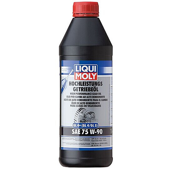 Liqui Moly 75W90 Valvulina Transmisión · GL4+ · Envase 1 litro