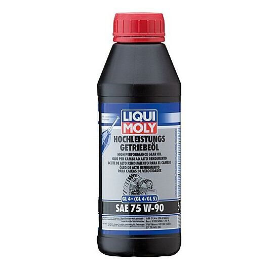Liqui Moly 75W90 Valvulina Transmisión · GL4+ · Envase 1 litro (1)