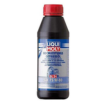 Aceite Liqui Moly 75W80 Para el cambio · GL3 · Envase 1L