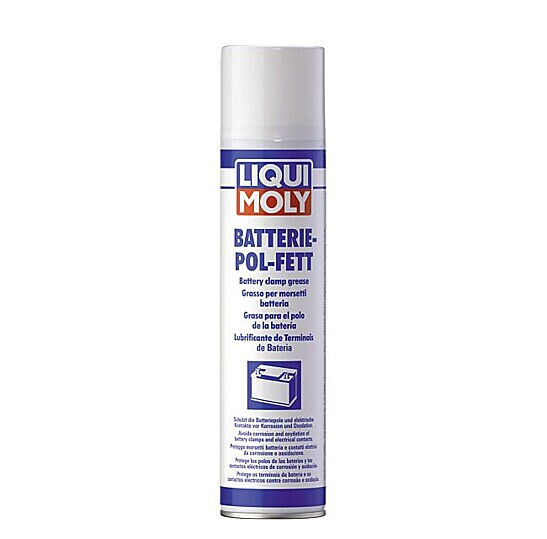 Liqui Moly Grasa para Bornes de Batería · Spray 300ml