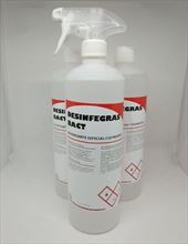 Líquido higienizante multisuperficies · 1 litro · Desinfección completa