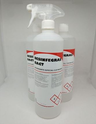 Líquido Higienizante Multisuperficies · 1 litro