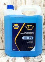 Líquido Lavaparabrisas -9ºC · Limpieza Eficaz · Uso Directo