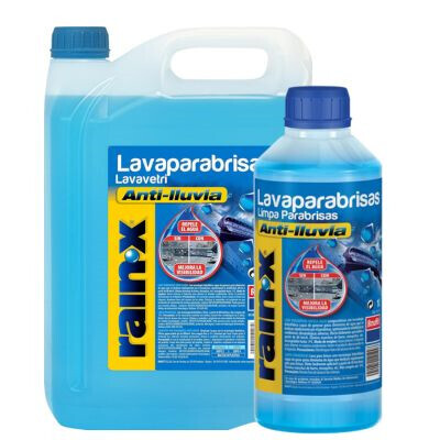 Lavaparabrisas Anti-Lluvia -5°C · Uso directo