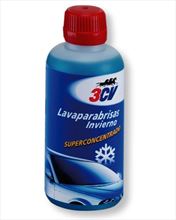 Líquido Lavaparabrisas Concentrado 3CV · 250ml · Invierno