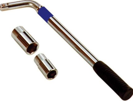 Llave Acodada Cambio de Rueda 17 a 23mm