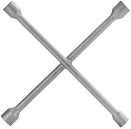 Llave Acero Cambio de Rueda 17 a 23mm