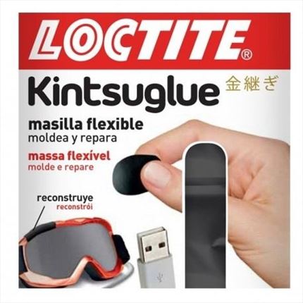 Loctite Kintsuglue Masilla Flexible 3x5g
