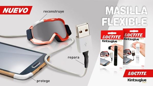 Loctite Kintsuglue Masilla Flexible 3x5g (1)