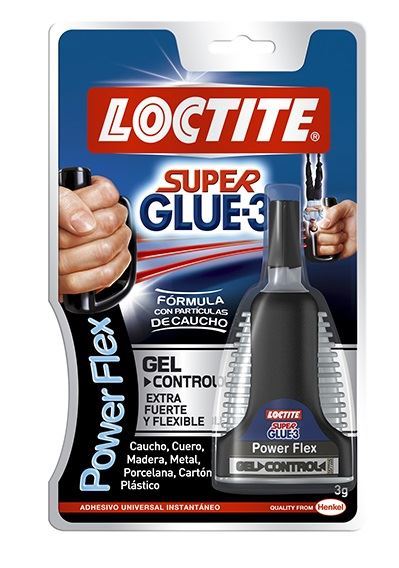Loctite Super Glue 3 Control Power Flex 3g