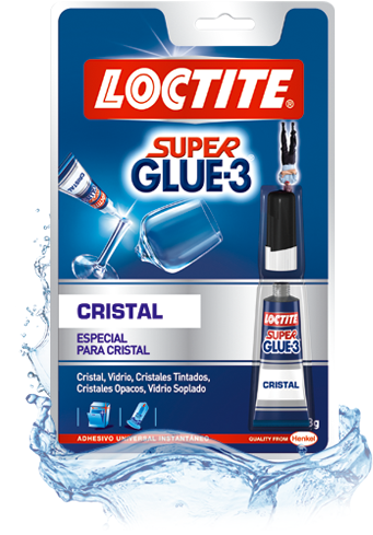 Loctite Super Glue 3 Cristal 3g