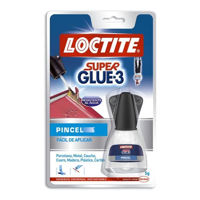 Loctite Super Glue-3 Liquido Pincel 5 g