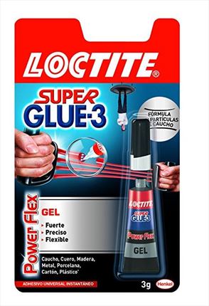 Loctite Super Glue 3 Power Flex 3g