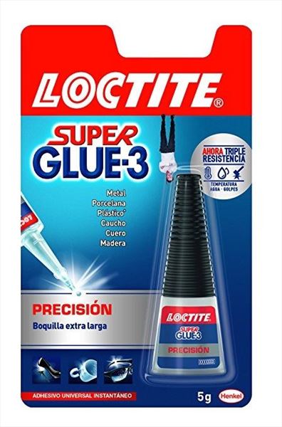 Loctite Super Glue 3 Precisión 5g