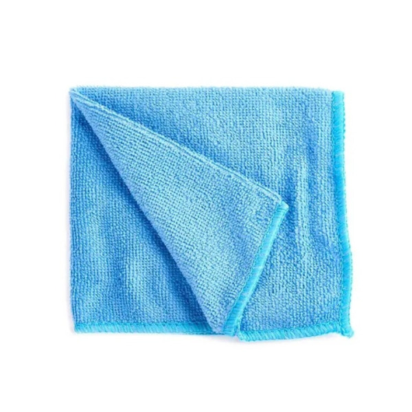 Lote de 40 paños de microfibra azul 30x30cm (1)