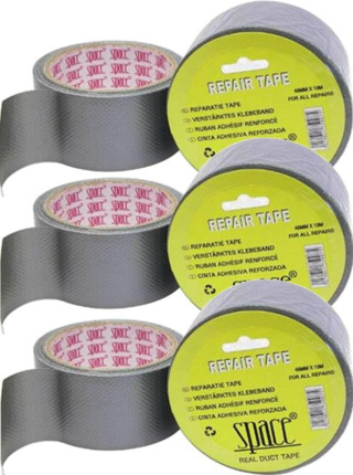 Cinta Adhesiva Reforzada 6 Piezas 48mm x 10metros