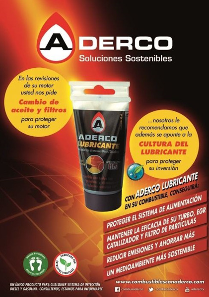 Lubricante Aderco Pata Negra · Tratamiento Diésel y Gasolina · 50ml (1)