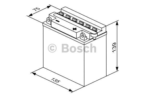 M4F26 Bosch Batería Moto 9Ah 85A (2)